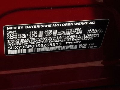 2025 BMW X3 M50 xDrive
