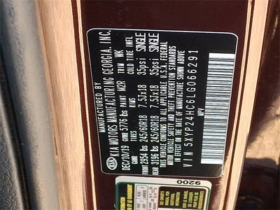 2020 Kia Telluride LX