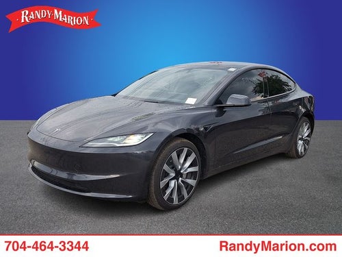 2025 Tesla Model 3 Long Range