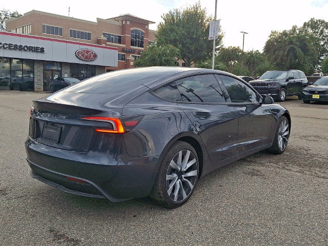 2025 Tesla Model 3 Long Range