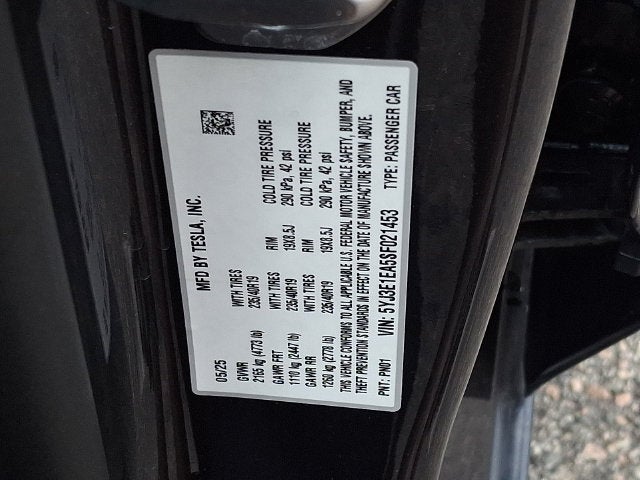 2025 Tesla Model 3 Long Range