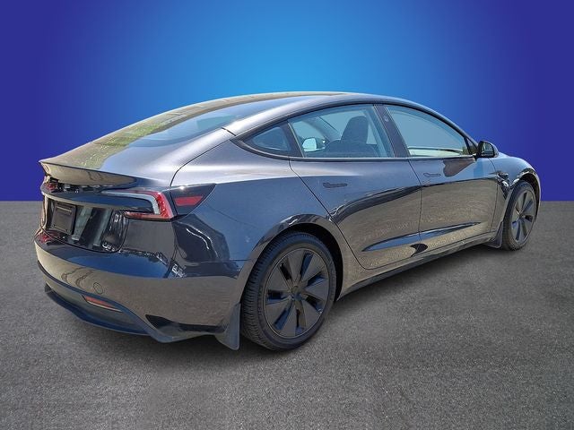 2025 Tesla Model 3 Standard