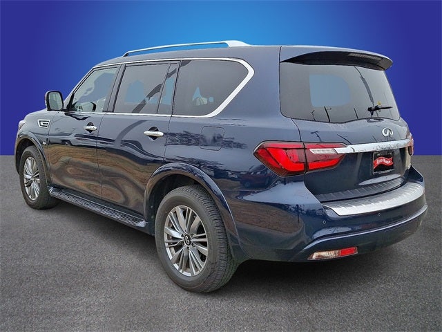 2019 INFINITI QX80 LUXE