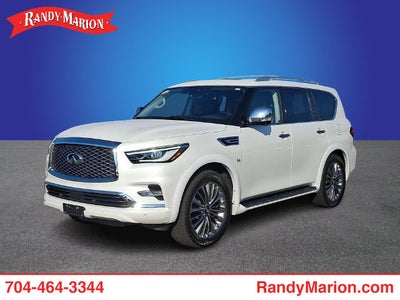 2019 INFINITI QX80 LUXE