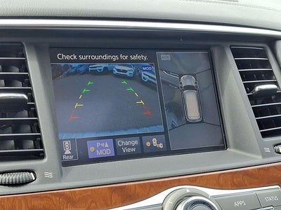 2018 INFINITI QX80 Base