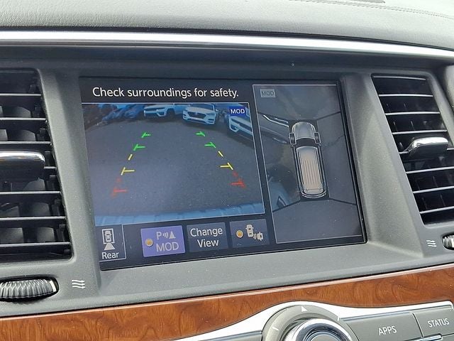2018 INFINITI QX80 Base