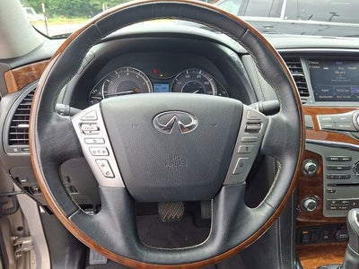 2018 INFINITI QX80 Base