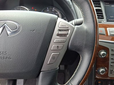 2018 INFINITI QX80 Base