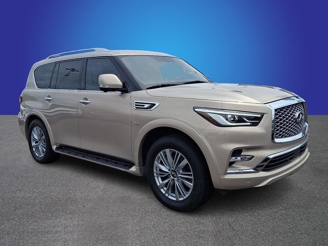 2018 INFINITI QX80 Base