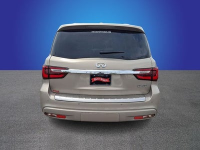 2018 INFINITI QX80 Base