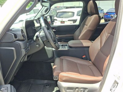 2025 Toyota Land Cruiser Base
