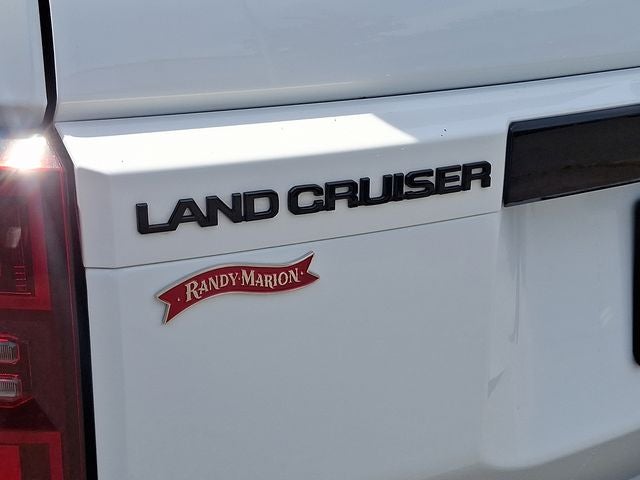 2025 Toyota Land Cruiser Base