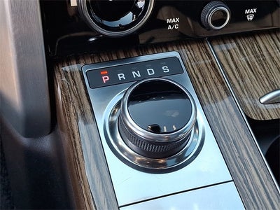 2018 Land Rover Range Rover HSE