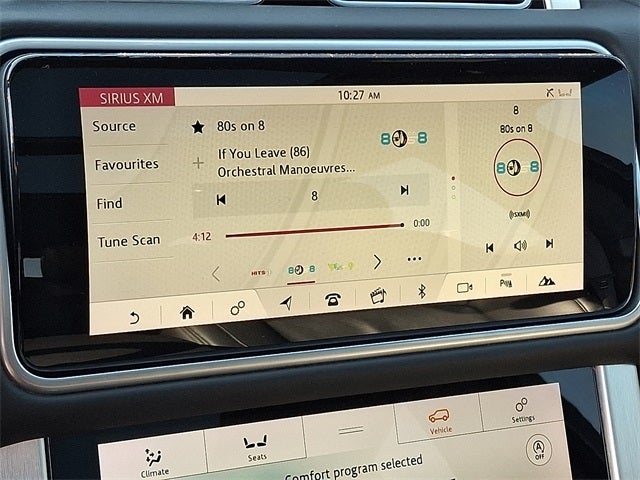 2018 Land Rover Range Rover HSE