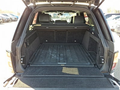 2018 Land Rover Range Rover HSE