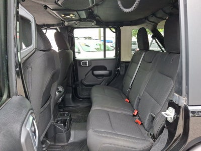 2020 Jeep Wrangler Unlimited Sport S