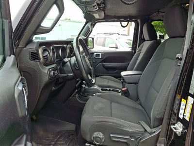 2020 Jeep Wrangler Unlimited Sport S