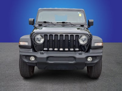 2020 Jeep Wrangler Unlimited Sport S