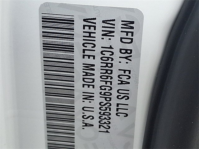 2023 RAM 1500 Classic Tradesman