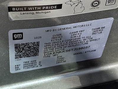 2026 GMC Acadia FWD Elevation