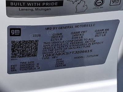 2026 GMC Acadia FWD Elevation