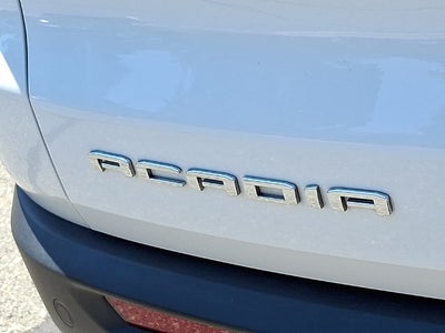 2026 GMC Acadia FWD Elevation