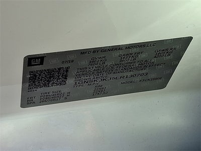 2020 Chevrolet Suburban Premier