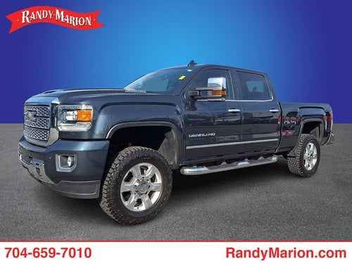 2018 GMC Sierra 2500HD Denali