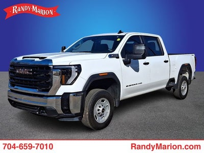 2024 GMC Sierra 2500HD Pro
