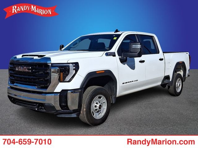 2024 GMC Sierra 2500HD Pro