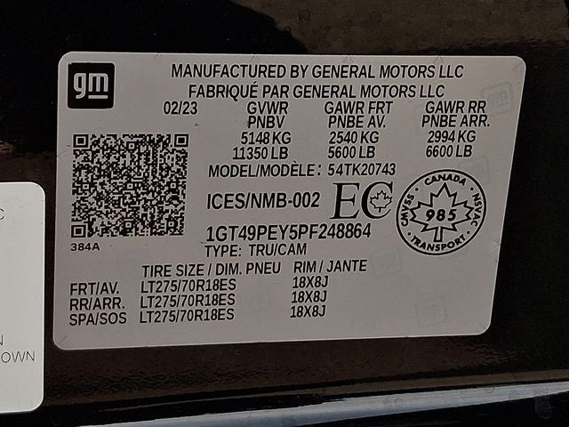 2023 GMC Sierra 2500HD AT4