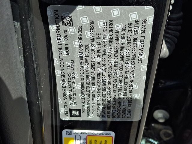 2020 GMC Sierra 3500HD Denali