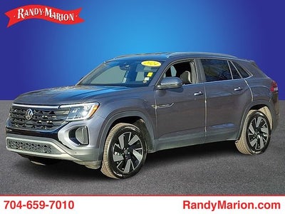 2024 Volkswagen Atlas Cross Sport 2.0T SE w/Technology