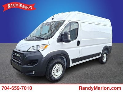 2024 RAM ProMaster Cargo Van Tradesman