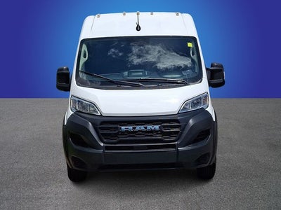 2023 RAM ProMaster Cargo Van 2500 High Roof 159" WB