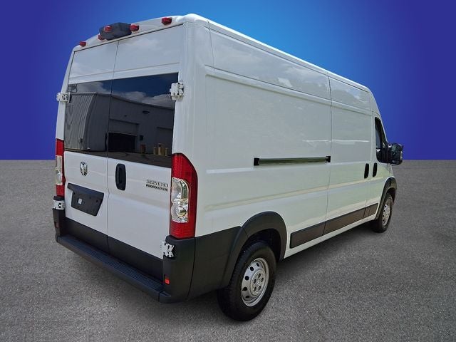 2023 RAM ProMaster Cargo Van 2500 High Roof 159" WB