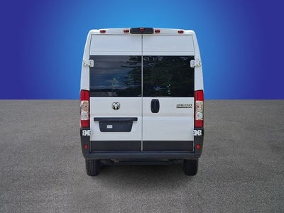 2023 RAM ProMaster Cargo Van 2500 High Roof 159" WB