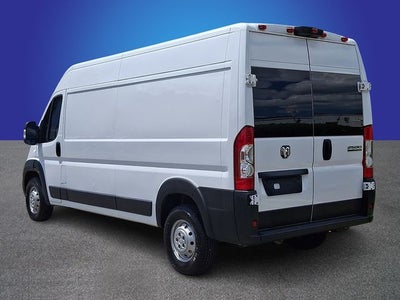 2023 RAM ProMaster Cargo Van 2500 High Roof 159" WB