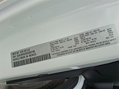 2025 RAM ProMaster 2500 High Roof 159 WB