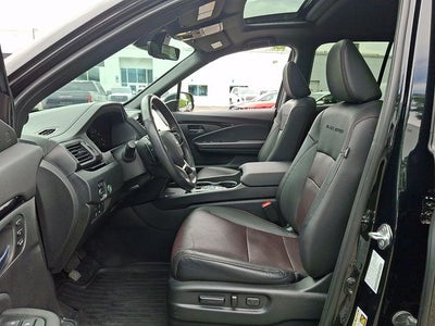 2024 Honda Ridgeline Black Edition