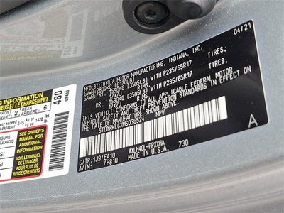 2021 Toyota Sienna XLE 7 Passenger