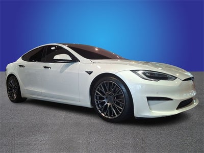 2022 Tesla Model S Plaid