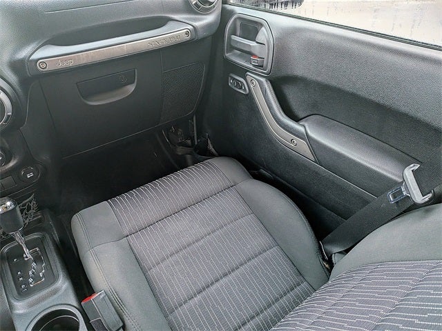 2012 Jeep Wrangler Unlimited Sport