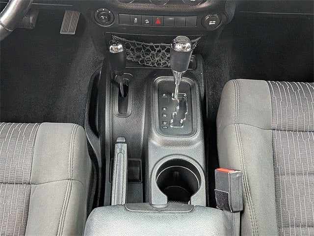 2012 Jeep Wrangler Unlimited Sport