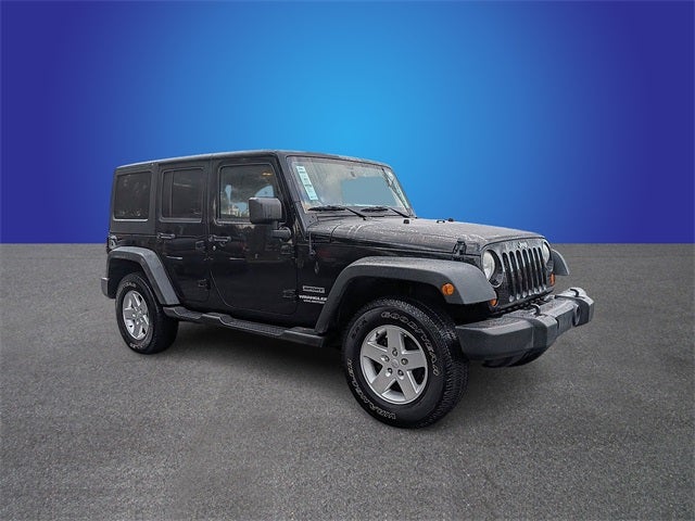 2012 Jeep Wrangler Unlimited Sport
