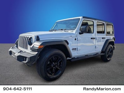 2020 Jeep Wrangler Unlimited Sport Altitude