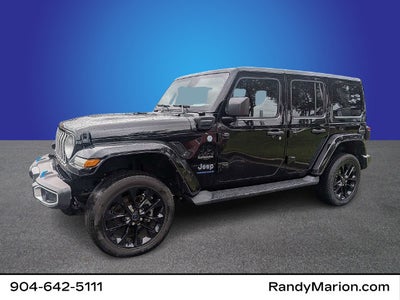 2024 Jeep Wrangler Sahara 4xe