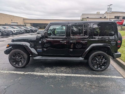 2024 Jeep Wrangler Sahara 4xe