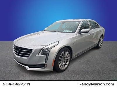 2017 Cadillac CT6 2.0L Turbo Luxury