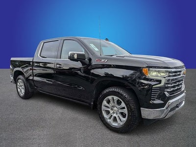2025 Chevrolet Silverado 1500 LTZ
